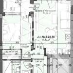 Дава се под наем Двустаен апартамент в Пловдив, Тракия - 60 кв.м за 83109.09 € - Снимка #1