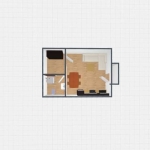 Едностаен апартамент в Севлиево - 29 кв.м за 1000 €/кв.м - Снимка #1