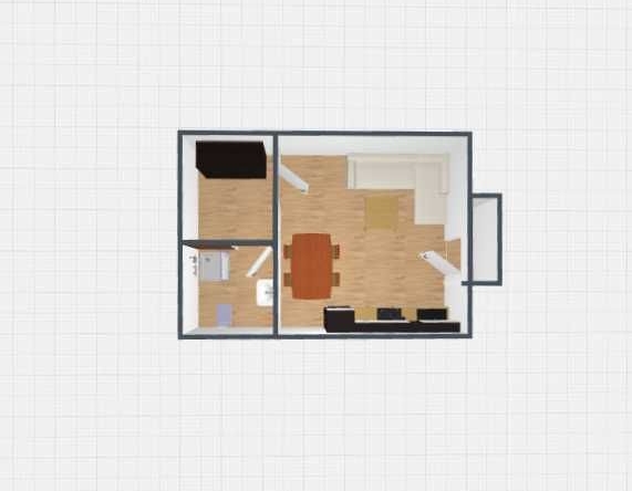 Едностаен апартамент в Севлиево - 29 кв.м за 1000 €/кв.м - Снимка #1