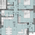 Тристаен апартамент в Пловдив, Прослав - 104 кв.м за 866 €/кв.м - Снимка #1