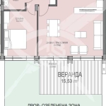 Двустаен апартамент в Пловдив, Христо Смирненски - 73 кв.м за 1978 €/кв.м - Снимка #1