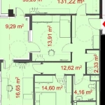 Многостаен апартамент в Бургас, Славейков - 152 кв.м за 1290 €/кв.м - Снимка #1