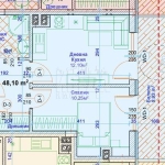 Двустаен апартамент в Варна, Възраждане 1 - 65 кв.м за 1508 €/кв.м - Снимка #1