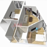 Тристаен апартамент в Варна, Погреби - 79 кв.м за 830 €/кв.м - Снимка #1