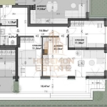 Тристаен апартамент в Варна, Изгрев - 88 кв.м за 687 €/кв.м - Снимка #1