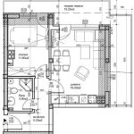 Двустаен апартамент в Пловдив, Христо Смирненски - 76 кв.м за 833 €/кв.м - Снимка #1