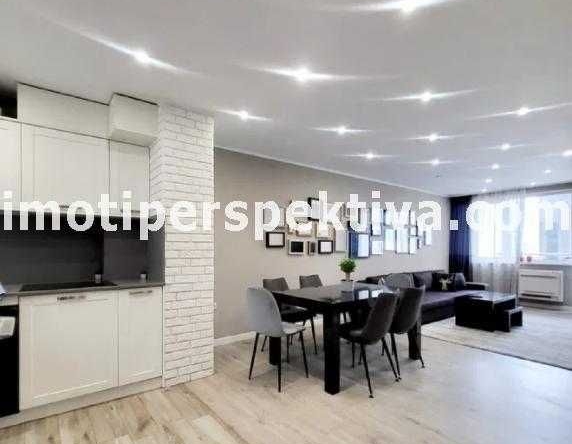 Тристаен апартамент в Пловдив, Кършияка - 104 кв.м за 1904 €/кв.м - Снимка #1