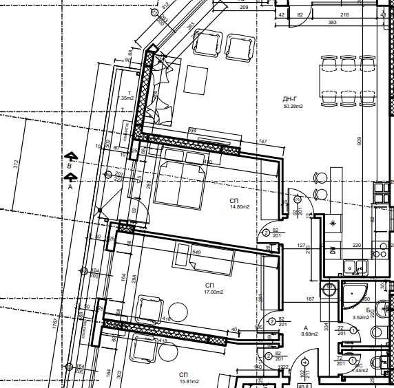 Многостаен апартамент в Пловдив, Център - 163 кв.м за 704 €/кв.м - Снимка #1