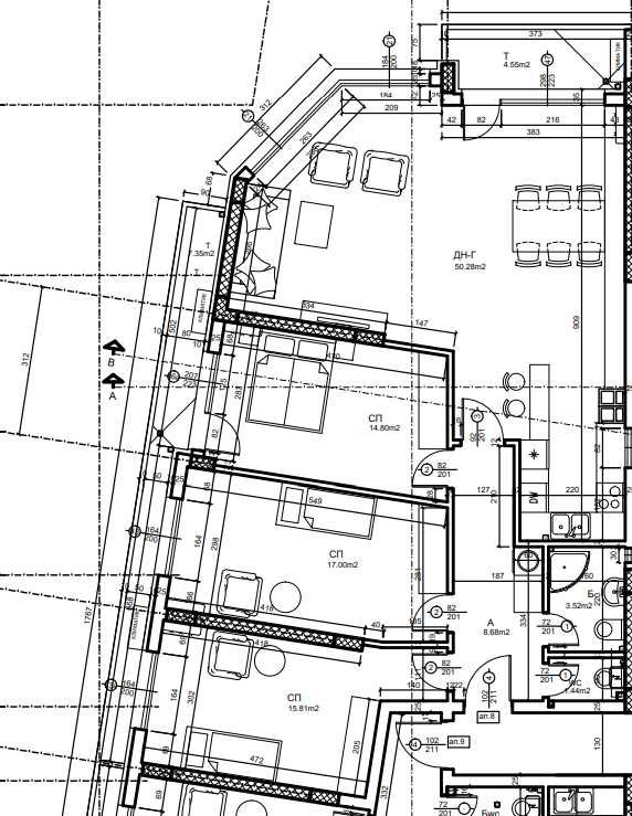 Многостаен апартамент в Пловдив, Център - 163 кв.м за 704 €/кв.м - Снимка #1