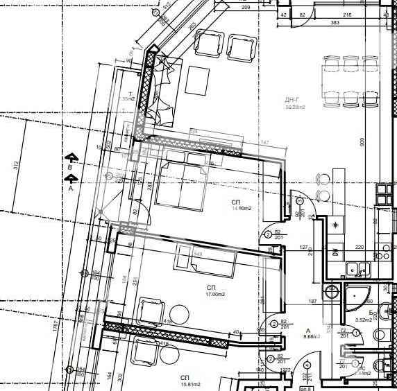 Многостаен апартамент в Пловдив, Център - 164 кв.м за 763 €/кв.м - Снимка #1