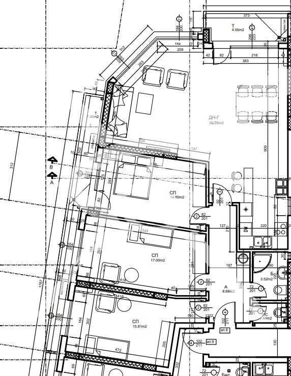 Многостаен апартамент в Пловдив, Център - 164 кв.м за 763 €/кв.м - Снимка #1