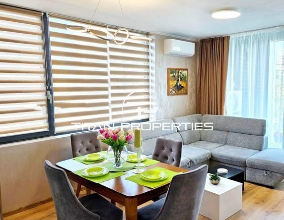 Дава се под наем Двустаен апартамент в Варна, Чайка - 65 кв.м за 900 € - Снимка #1