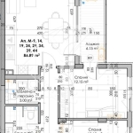 Тристаен апартамент в Пловдив, Южен - 102 кв.м за 882 €/кв.м - Снимка #1