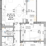 Тристаен апартамент в Пловдив, Южен - 102 кв.м за 485 €/кв.м - Снимка #1