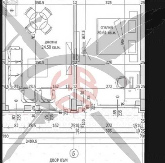 Двустаен апартамент в София, Малинова долина - 72 кв.м за 2570 €/кв.м - Снимка #1