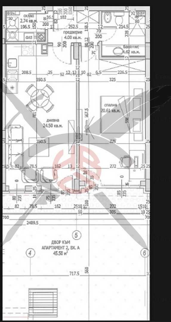 Двустаен апартамент в София, Малинова долина - 72 кв.м за 2570 €/кв.м - Снимка #1
