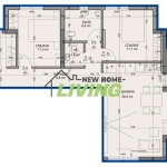 Тристаен апартамент в Пловдив, Христо Смирненски - 114 кв.м за 1806 €/кв.м - Снимка #1