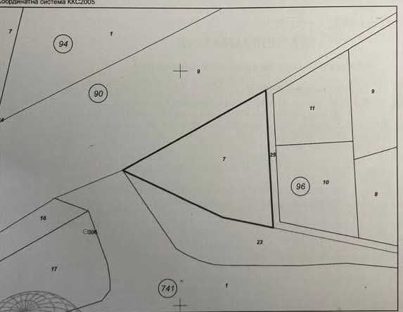Парцел в Попово - 2000 кв.м за 14 €/кв.м - Снимка #1