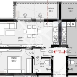 Двустаен апартамент в к.к. Слънчев бряг - 67 кв.м за 1269 €/кв.м - Снимка #1