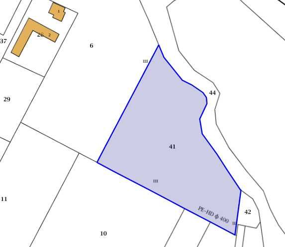 Парцел в с. Марково, Област Пловдив - 3813 кв.м за 53 €/кв.м - Снимка #1
