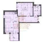 Двустаен апартамент в Варна, Виница - 67 кв.м за 1127 €/кв.м - Снимка #1