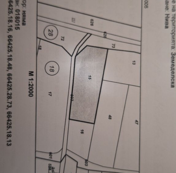 Парцел в Силистра, Център - 2800 кв.м за 6 €/кв.м - Снимка #1