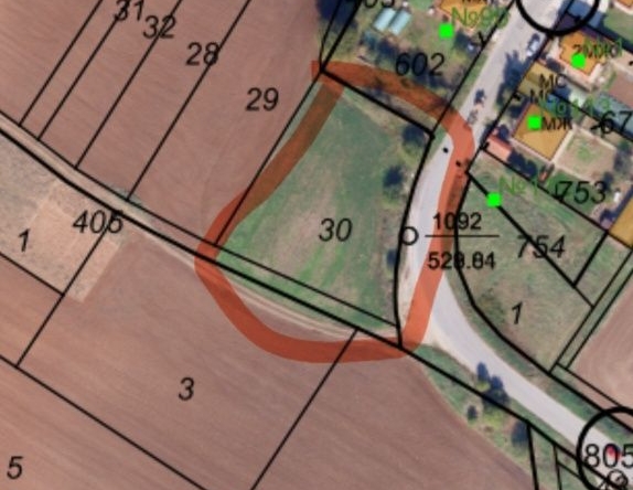 Парцел в с. Долни Богров, Област София-град - 1500 кв.м за 100 €/кв.м - Снимка #1