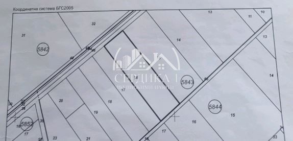 Парцел в София, Чепинци - 3530 кв.м за 10 €/кв.м - Снимка #1