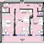 Тристаен апартамент в София, Хладилника - 103 кв.м за 665 €/кв.м - Снимка #1