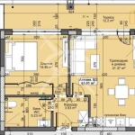 Ателие в Пловдив, Остромила - 75 кв.м за 504 €/кв.м - Снимка #1