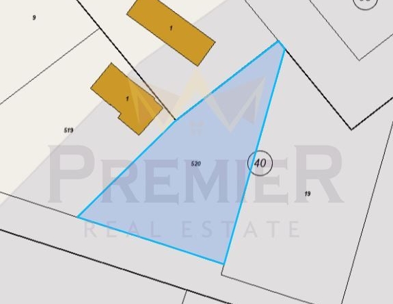 Парцел в с. Бенковски, Област Варна - 787 кв.м за 73 €/кв.м - Снимка #1