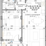 Двустаен апартамент в Пловдив, Кючук Париж - 74 кв.м за 674 €/кв.м - Снимка #1