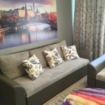 Дава се под наем Тристаен апартамент в София, Център - 90 кв.м за 816 € - Снимка #1