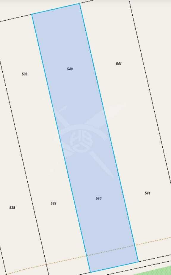 Парцел в Каблешково - 6141 кв.м за 4 €/кв.м - Снимка #1