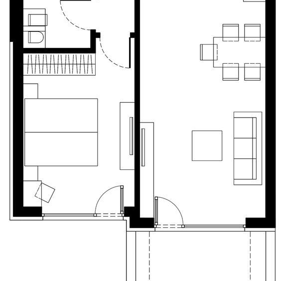 Двустаен апартамент в София, Малинова долина - 71 кв.м за 2717 €/кв.м - Снимка #1