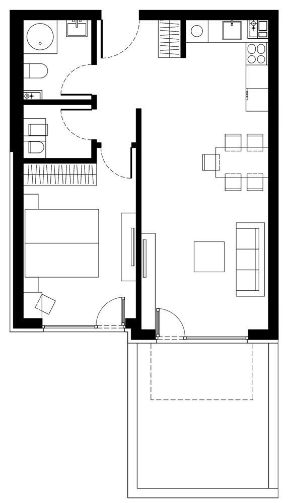 Двустаен апартамент в София, Малинова долина - 71 кв.м за 2717 €/кв.м - Снимка #1