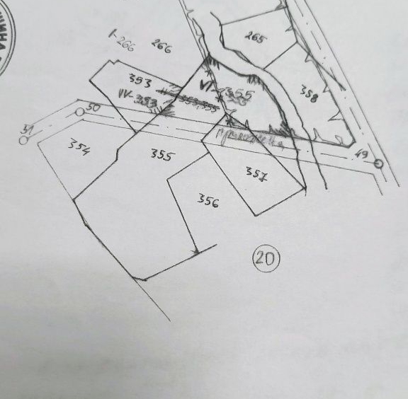 Парцел в Първомай - 1440 кв.м за 5 €/кв.м - Снимка #1