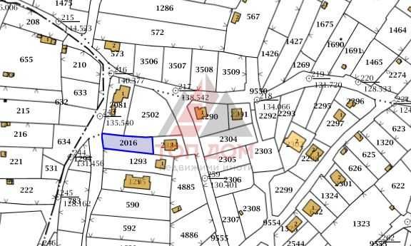 Парцел в Варна, м-т Ментешето - 488 кв.м за 82 €/кв.м - Снимка #1