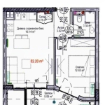 Двустаен апартамент в София, Красно село - 62 кв.м за 3097 €/кв.м - Снимка #1