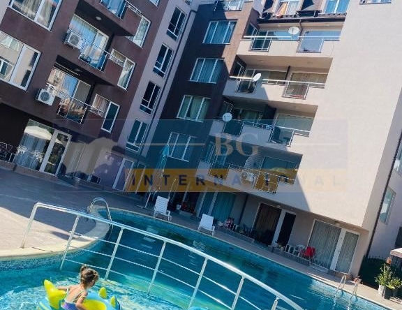Двустаен апартамент в к.к. Слънчев бряг - 54 кв.м за 690 €/кв.м - Снимка #1