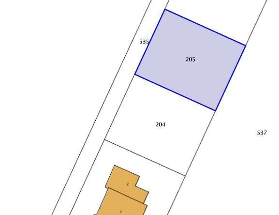 Парцел в Пловдив, Западен - 500 кв.м за 176 €/кв.м - Снимка #1