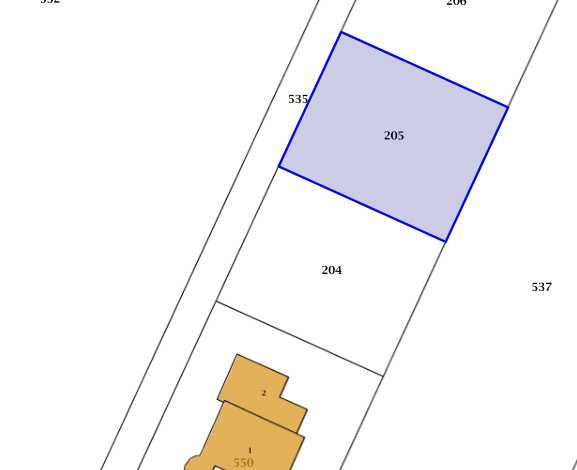 Парцел в Пловдив, Западен - 500 кв.м за 176 €/кв.м - Снимка #1