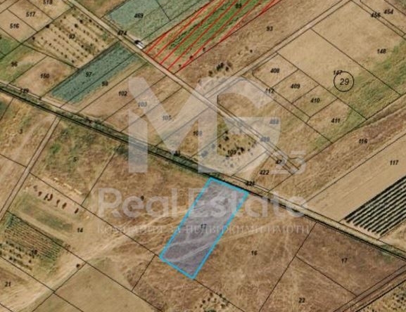 Парцел в с. Марково, Област Пловдив - 2560 кв.м за 35 €/кв.м - Снимка #1