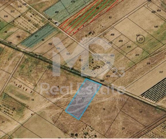 Парцел в с. Марково, Област Пловдив - 2560 кв.м за 18 €/кв.м - Снимка #1