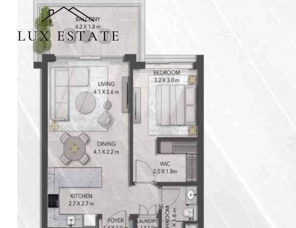 Двустаен апартамент в София, Център - 70 кв.м за 3500 €/кв.м - Снимка #1
