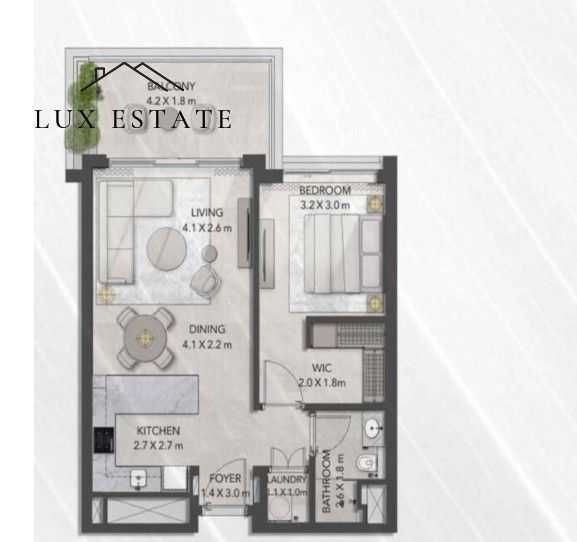 Двустаен апартамент в София, Център - 70 кв.м за 3500 €/кв.м - Снимка #1