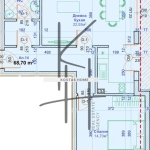 Двустаен апартамент в Варна, Възраждане 1 - 78 кв.м за 1565 €/кв.м - Снимка #1
