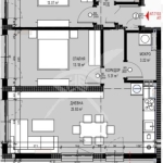 Тристаен апартамент в к.к. Слънчев бряг - 96 кв.м за 1041 €/кв.м - Снимка #1