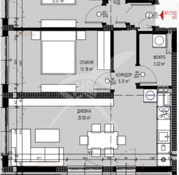 Тристаен апартамент в к.к. Слънчев бряг - 96 кв.м за 1041 €/кв.м - Снимка #1