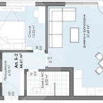 Двустаен апартамент в Пловдив, Христо Смирненски - 84 кв.м за 907 €/кв.м - Снимка #1